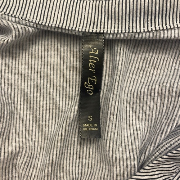 Striped button up - Picture 3 of 3